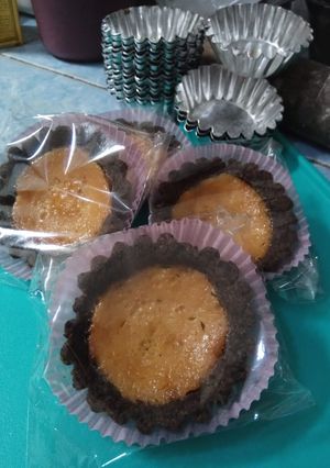Foto resep Pie Susu Oreo Crust