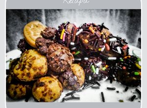 Foto resep Bola-bola Nissin Kelapa