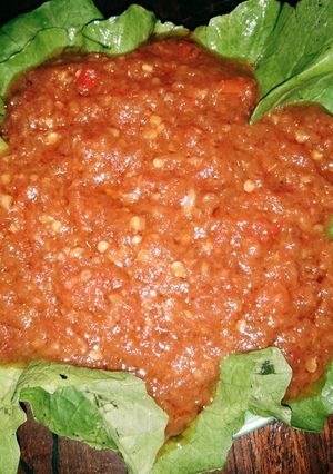 Foto resep Sambal pedas tomat komplit