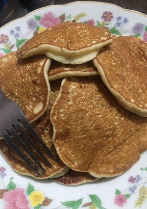 Foto resep Pancake pisang