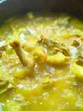 Lempah Kuning Ayam kampung Khas Bangka