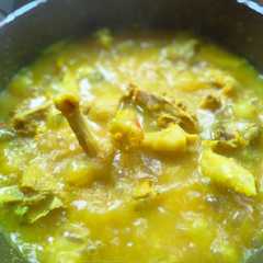รูปของ Lempah Kuning Ayam kampung Khas Bangka
