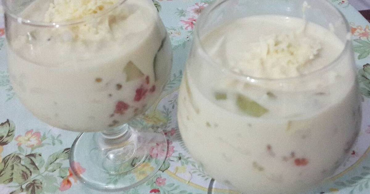 35 resep  buko pandan keju enak dan sederhana Cookpad