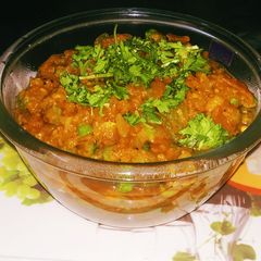 Bottle gourd bharta A picture of Bottle gourd bharta.
