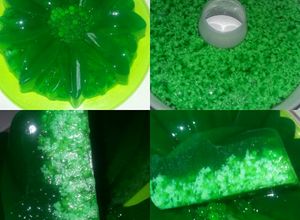 Foto resep Puding lumut pasta pandan
