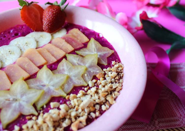Cara Gampang Membuat Smoothies bowl Anti Gagal