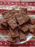 Shortbread de chocolate con Splenda