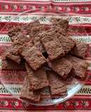 Shortbread de chocolate con Splenda
