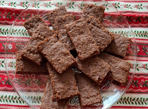 Una foto de Shortbread de chocolate con Splenda