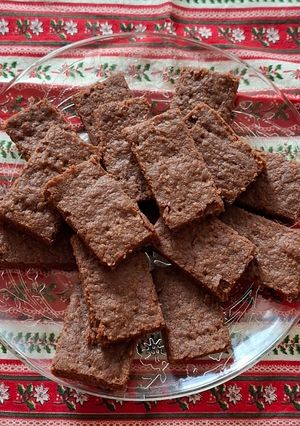 Una foto de Shortbread de chocolate con Splenda
