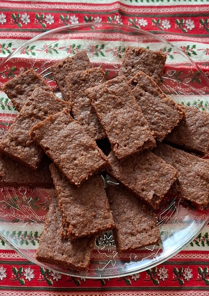 Una foto de Shortbread de chocolate con Splenda