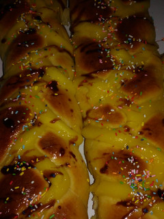 Una foto de Trenzas dulces para el mate😋