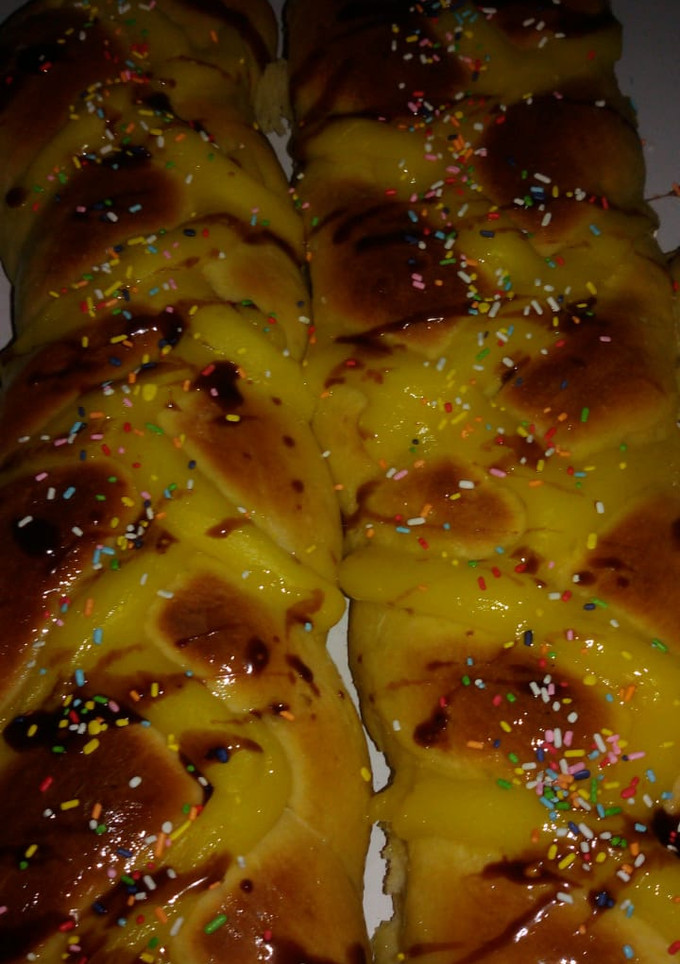 Una foto de Trenzas dulces para el mate😋