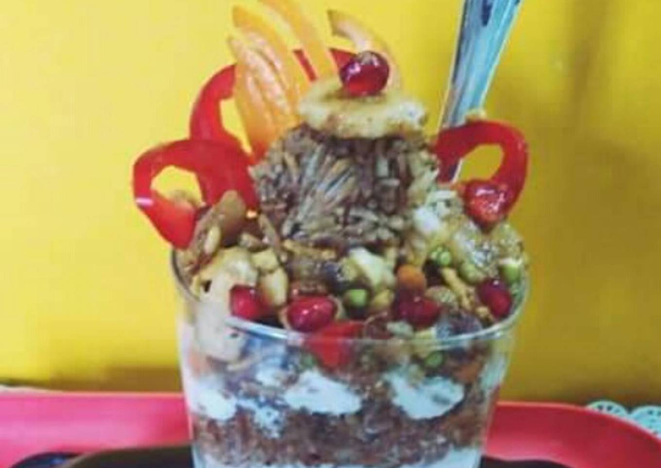 TamriceFruitnamChaat