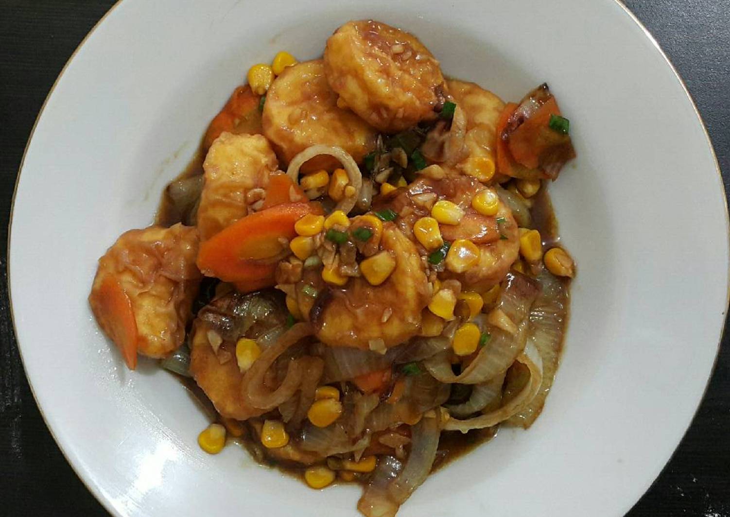 Resep Oseng Tofu Saus Tiram oleh Lin Carolina Cookpad Resep Oseng Tofu Saus Tiram oleh Lin Carolina Cookpad