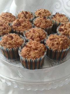 Foto di Muffin di mele con streusel al profumo di cannella