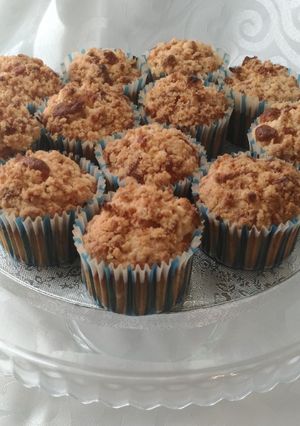 Foto di Muffin di mele con streusel al profumo di cannella