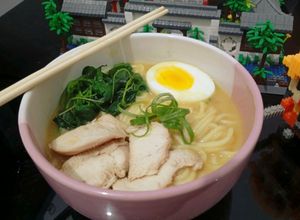 Foto resep Ramen Tenkaippin (versi halal) 🍜