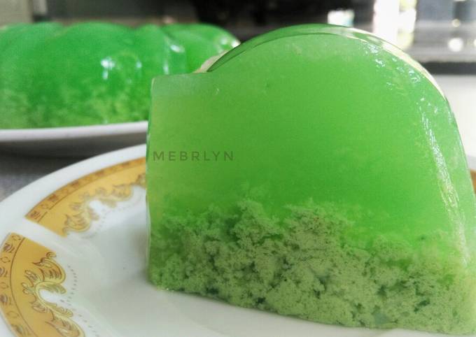 Cara Membuat Resep Puding Lumut