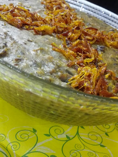 عکسی از دستور آش گوشت و سبزی بوشهری (ویژه افطار)