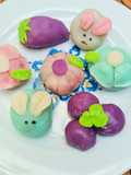 Snow Skin Mooncake Tanpa Cetakan
