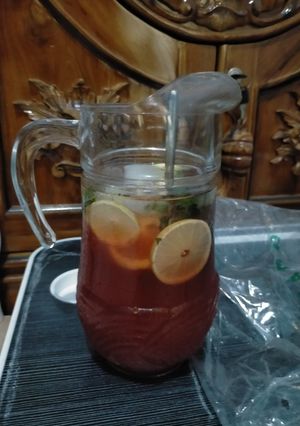 Foto resep Thai Rose Lemon Tea