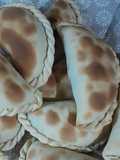 🍄‍🟫🥟 Empanadas de pollo, crema y champiñones