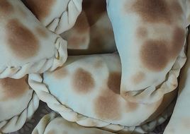 🍄‍🟫🥟 Empanadas de pollo, crema y champiñones
