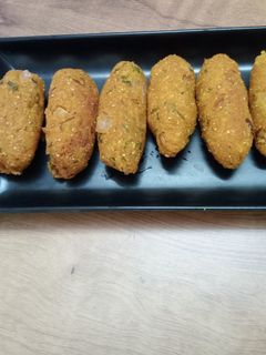 बचे हुए चावल के पकौड़े (leftover rice pokoda) रेसिपी मुख्य फोटो