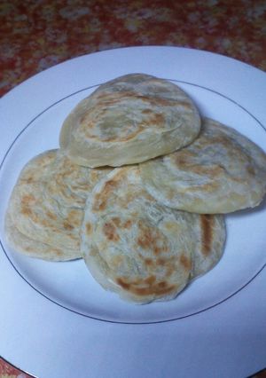Foto resep Roti Canai Enak👍🏻👍🏻Mantab