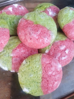 Una foto de Cookies dos colores