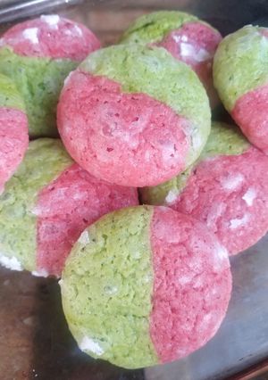 Una foto de Cookies dos colores