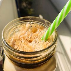 Milk and Honey Iced Coffee A picture of Milk and Honey Iced Coffee.
