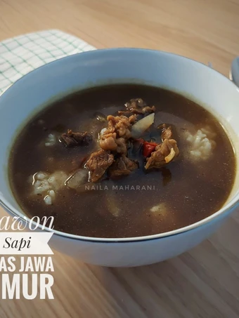 Langkah Mudah untuk Membuat Resep Rawon Sapi Khas Jawa Timur yang Bisa Manjain Lidah