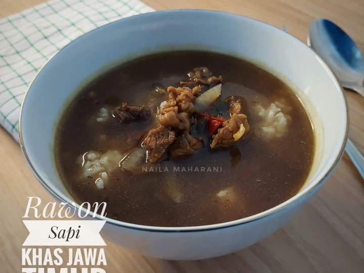 Langkah Mudah untuk Membuat Resep Rawon Sapi Khas Jawa Timur yang Bisa Manjain Lidah
