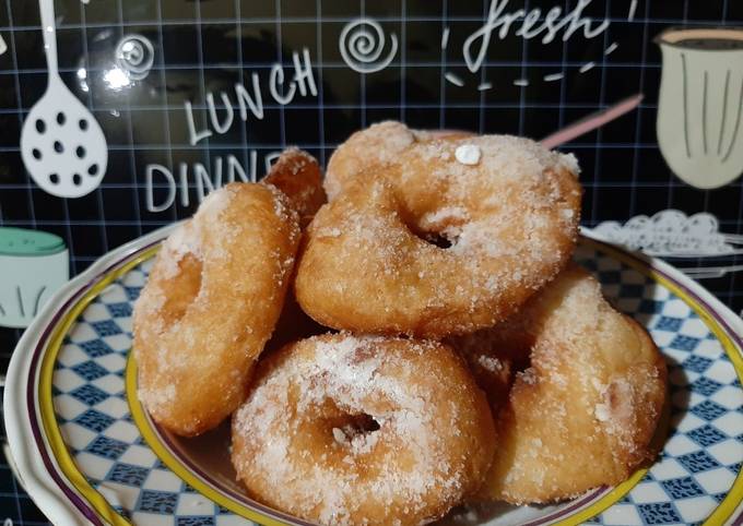 Donat Kentang empuk, lembut, enak