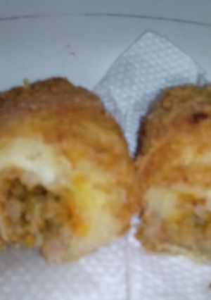Una foto de Carimañolas