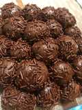 My Blacky Rum Ball
