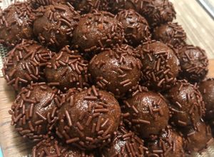 Foto resep My Blacky Rum Ball