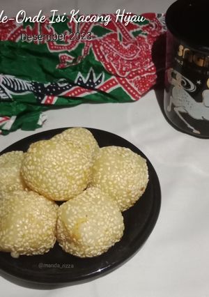 Foto resep Onde-Onde Isi Kacang Hijau