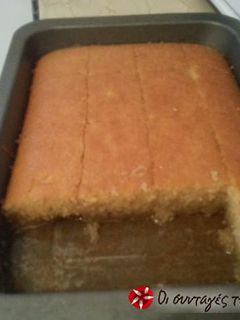 Φωτογραφία της συνταγής Ρεβανί Βέροιας (η αυθεντική συνταγή Πωλίνας)