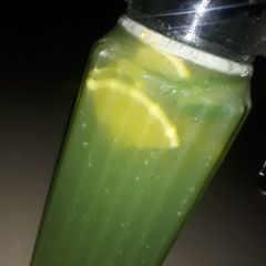 A picture of Cucumber lemonade.