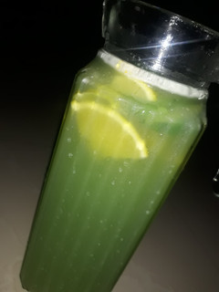 A picture of Cucumber lemonade.