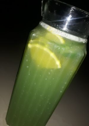 A picture of Cucumber lemonade.