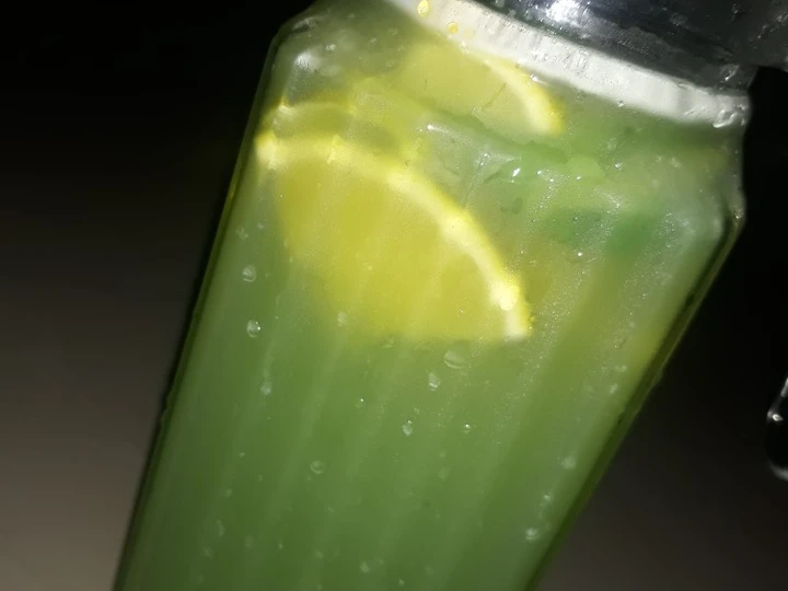 Recipe Cucumber lemonade the  Makes Drooling Really delicious