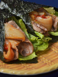 泡菜飯捲★okane 的食譜成品照片
