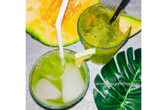 Resep Es melon serut Untuk Pemula