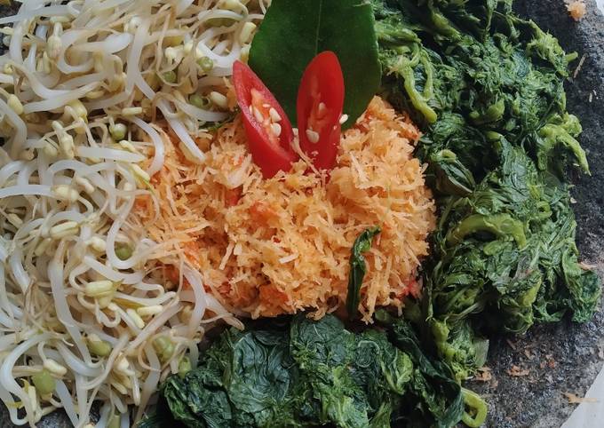 Bagaimana cara membuat Urap-Urap Sederhana yang gurih