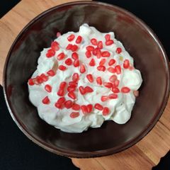 A picture of SWEET CURD FRUIT CREAM..