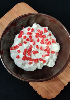 A picture of SWEET CURD FRUIT CREAM..